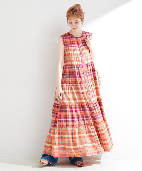 toccaワンピース⭐︎手洗い可 消臭・洗える】FLY FREELY ドレス / TOCCA | ファッション通販