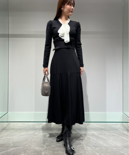 CELFORD グレー フレアスカート CELFORD 「CELFORD」 フレアスカート 36 グレー レディース