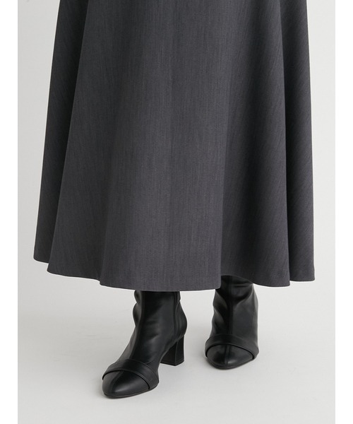 CELFORD グレー フレアスカート CELFORD 「CELFORD」 フレアスカート 36 グレー レディース
