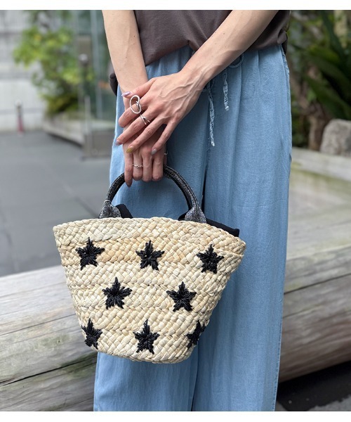 タグ付き　新品　♡ サンラミ　かごバッグ 楽天市場】サンアルシデ かごバッグの通販