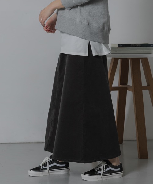 URBAN RESEARCH Sonny Label スカート 36 グレー レディース