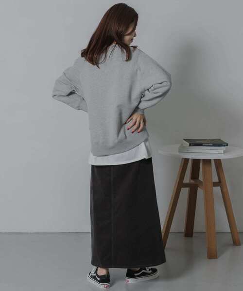 URBAN RESEARCH Sonny Label スカート 36 グレー レディース