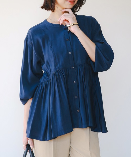 B：MING by BEAMS（ビーミング by ビームス） ブラウス シャツ