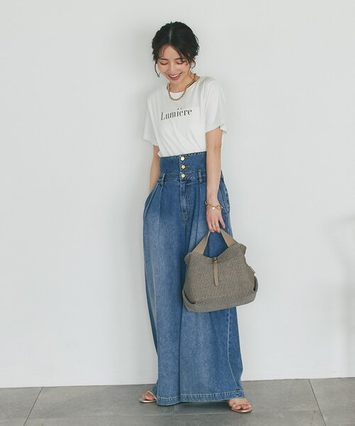 La boutique Bonbon（ラブティックボンボン） ジーンズ デニム デニム