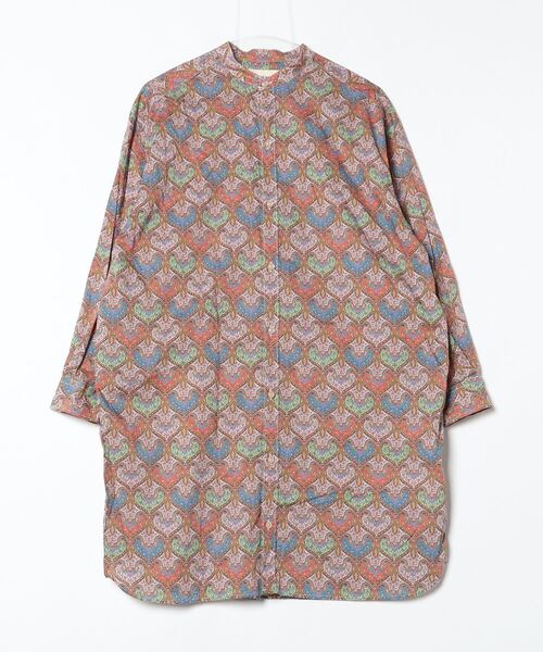 「BEAMS BOY」 長袖ブラウス - ピンク レディース