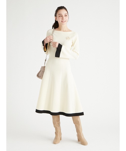 CELFORD（セルフォード） ニットワンピース 36 ピンク レディース