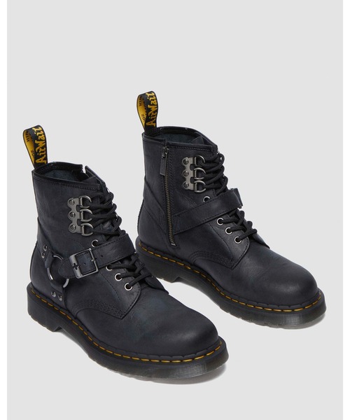 最終値下げ!!!! ドクターマーチン　 ブラック サイドゴアブーツ UK3 Dr.Martens（ドクターマーチン） ブーツ UK3 ブラック レディース