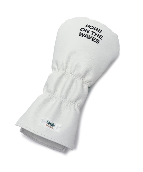 ゴルフ EMBROIDERY LEATHER DRIVER HEAD COVER メンズ レディース