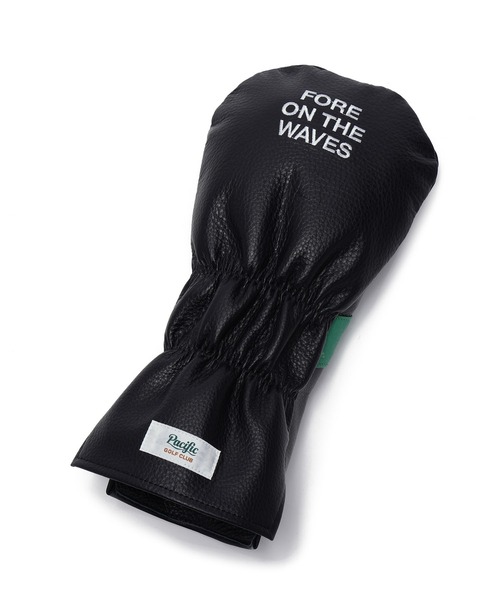 ゴルフ EMBROIDERY LEATHER DRIVER HEAD COVER メンズ レディース