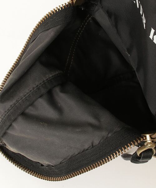EVER KHAKI 「EVER KHAKI」 ショルダーバッグ - ブラック メンズ