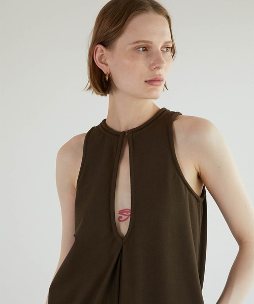 la peau de gem ワンピース 「LA PEAU DE GEM」rope one piece