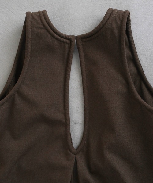 la peau de gem ワンピース 「LA PEAU DE GEM」rope one piece