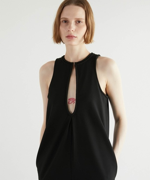 la peau de gem ワンピース 「LA PEAU DE GEM」rope one piece