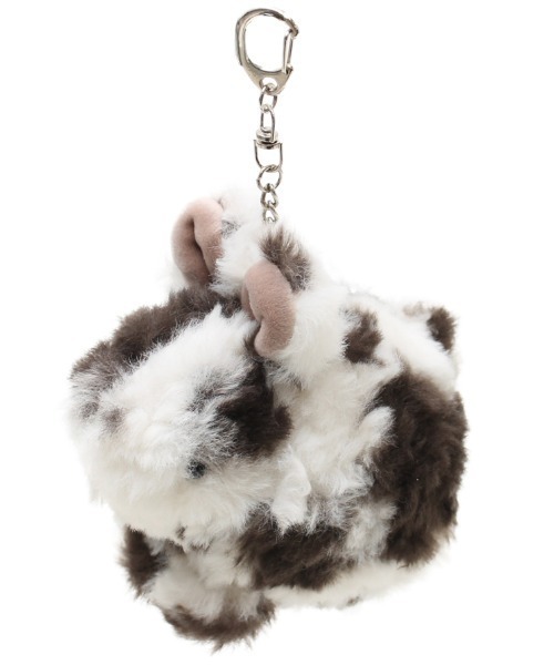 Per sist ence（パーシエンス） チャーム うさぎモチーフモフモフキー