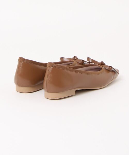 「Launa lea ballet」 バレエシューズ 21.5cm シルバー レディース