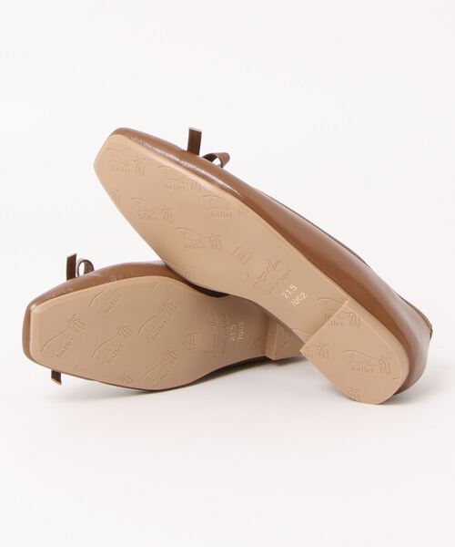 「Launa lea ballet」 バレエシューズ 21.5cm シルバー レディース