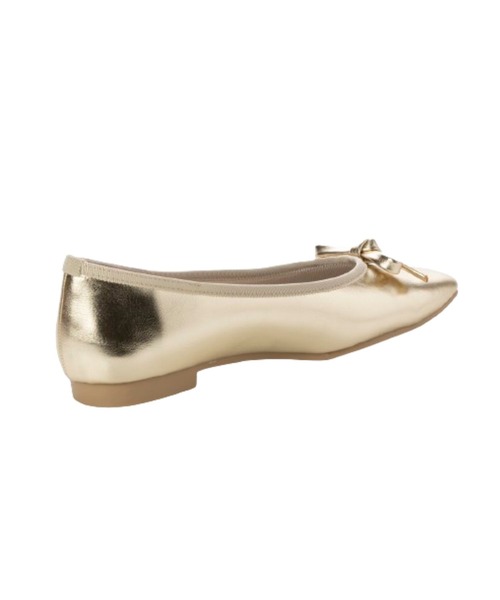 「Launa lea ballet」 バレエシューズ 21.5cm シルバー レディース