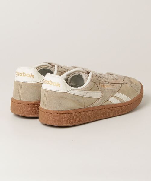 「NATURAL BEAUTY BASIC」 「Reebok」ローカットスニーカー 24.0cm ベージュ レディース_画像2