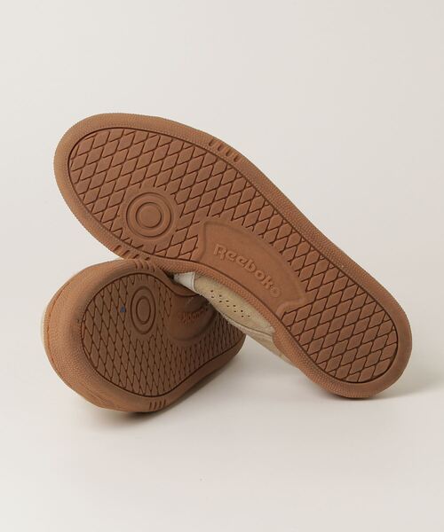 「NATURAL BEAUTY BASIC」 「Reebok」ローカットスニーカー 24.0cm ベージュ レディース_画像3