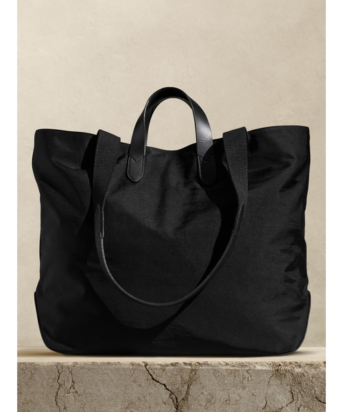 BANANA REPUBLIC」 2WAYバッグ ONE SIZE ブラック メンズ