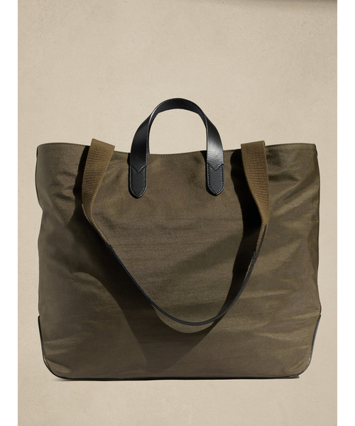 BANANA REPUBLIC」 2WAYバッグ ONE SIZE ブラック メンズ