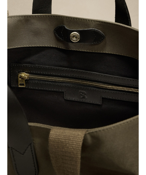 未使用　Banana Republic  バッグ Leather Bag With Zipper | Banana Republic Factory