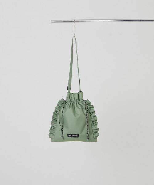 値下げ　美品　Columbia ベージュ フリークスストア 値下げ 美品 Columbia ベージュ フリークスストア - メルカリ