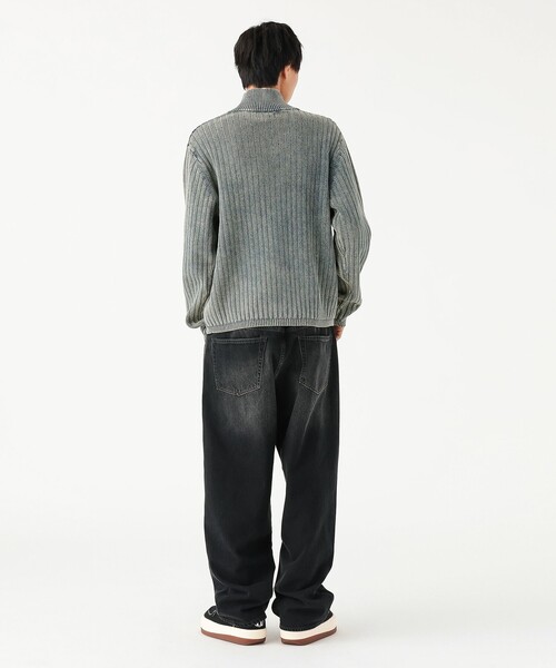 BEAMS（ビームス） セーター ニット リラックスフィット フェード