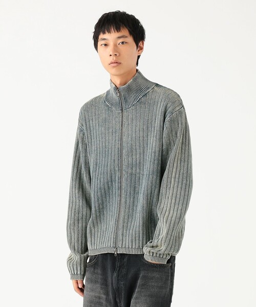 BEAMS ニット BEAMS（ビームス） セーター ニット リラックスフィット フェード