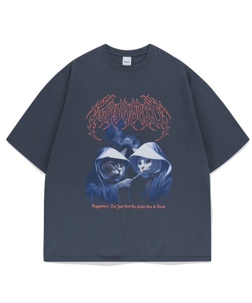 「MAHAGRID」 半袖Tシャツ M ブラック レディース