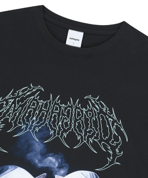 「MAHAGRID」 半袖Tシャツ M ブラック レディース