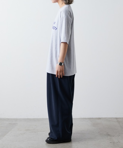 「CIAOPANIC TYPY」 半袖Tシャツ MEDIUM ライトグレー メンズ