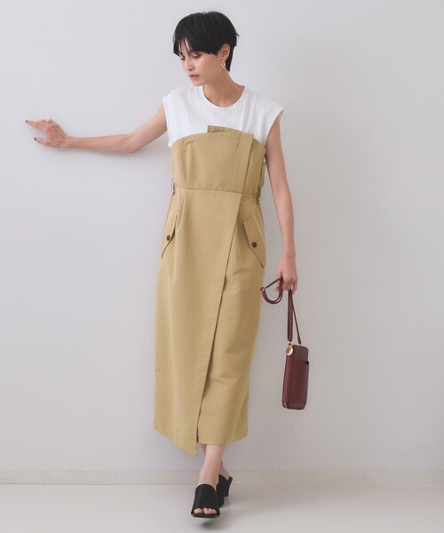 Tnewties＊ワンピース＊ヘアスプレーをかけすぎた Tnewties ヘアスプレーをかけすぎた Grey Blue M - メルカリ