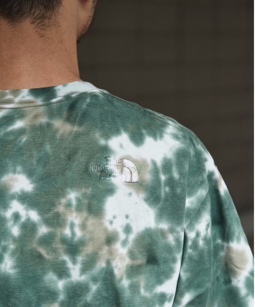 「THE NORTH FACE」 半袖Tシャツ M オリーブ メンズ