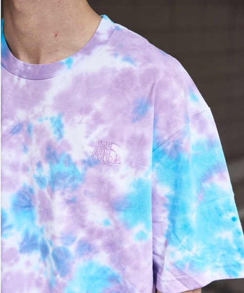 「THE NORTH FACE」 半袖Tシャツ M オリーブ メンズ