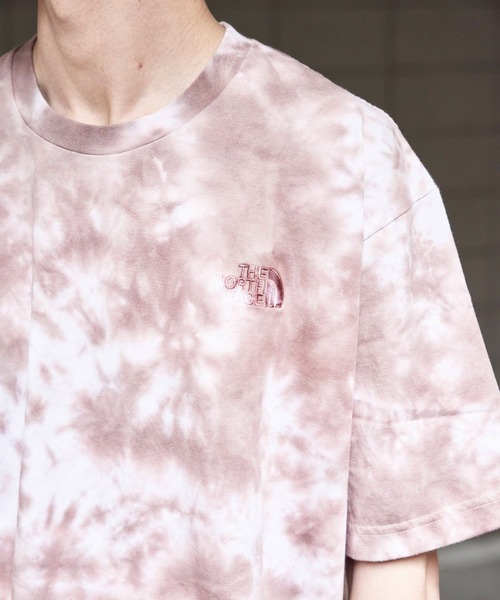 「THE NORTH FACE」 半袖Tシャツ M オリーブ メンズ