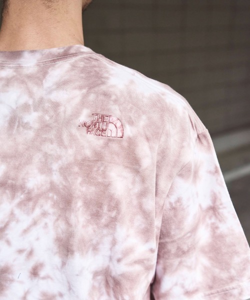 「THE NORTH FACE」 半袖Tシャツ M オリーブ メンズ