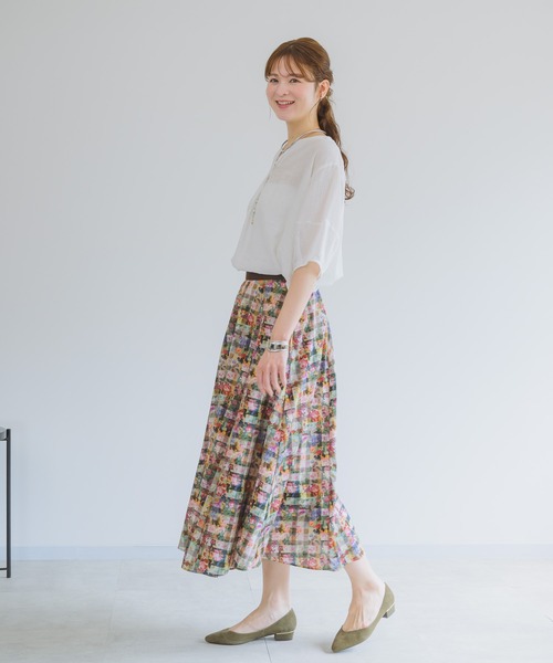 KATHARINE ROSS（キャサリンロス） スカート 「KATHARINE ROSS」「MADE