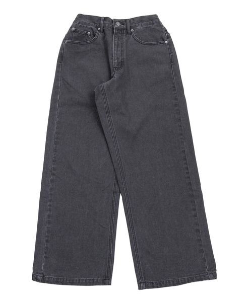 [PUNYUS] Denim брюки 3 свет индиго голубой женский 