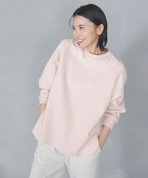 「UNFILO」 長(zhǎng)袖カットソー SMALL ベージュ レディース