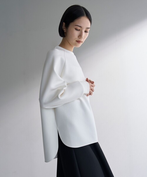 「UNFILO」 長(zhǎng)袖カットソー SMALL ベージュ レディース