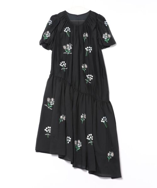 Chesty（チェスティ） ワンピース デイジー刺繍ワンピース : ZOZOTOWN