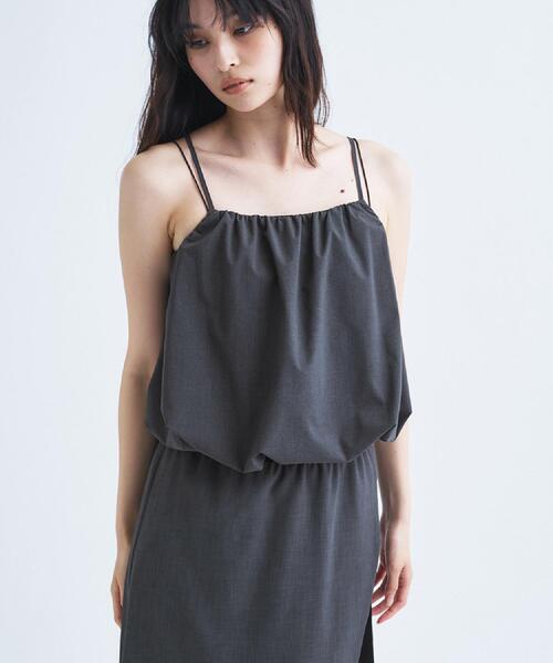 ブラウス シャツ balloon cami レディースの画像