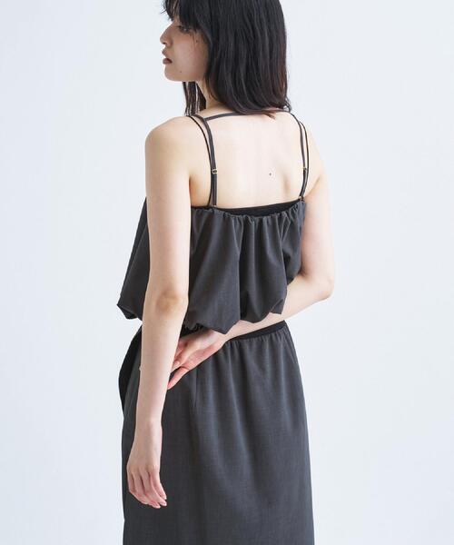 ブラウス シャツ balloon cami レディースの画像