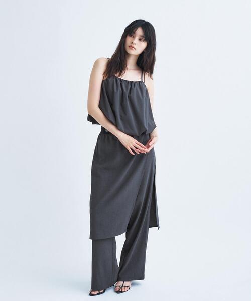 ブラウス シャツ balloon cami レディースの画像