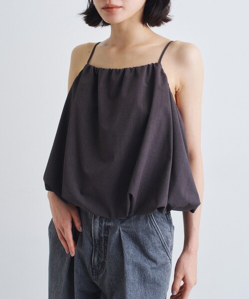 ブラウス シャツ balloon cami レディースの画像