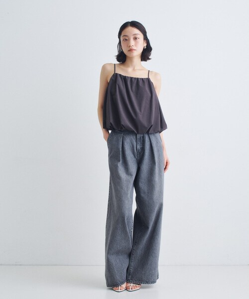 ブラウス シャツ balloon cami レディースの画像