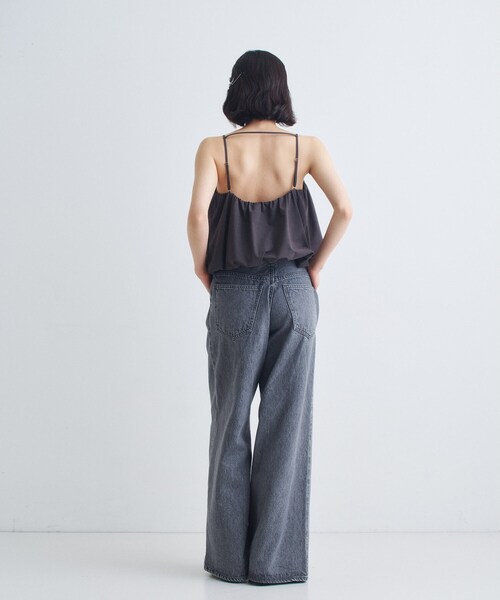 ブラウス シャツ balloon cami レディースの画像