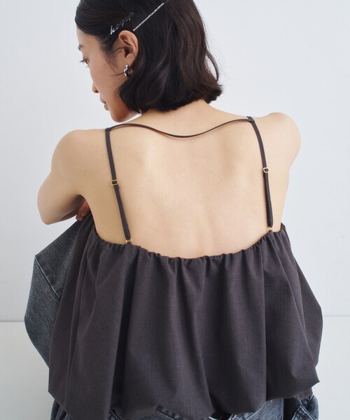 ブラウス シャツ balloon cami レディースの画像
