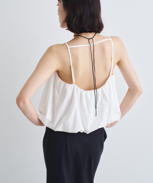 ブラウス シャツ balloon cami レディースの画像